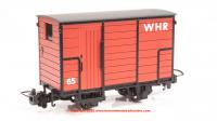 393-102 Bachmann RNAD Enclosed-End Brake Van WHR Red